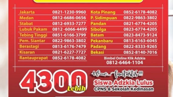 BIMBEL KEDINASAN TERBAIK KOTA MEDAN, Call 0822-3576-1475, bimbel kedinasan terbaik, bimbel kedinasan medan, bimbel terbaik di medan, bimbel terbaik di makassar, bimbel terbaik di malang, tempat bimbel terbaik makassar, bimbel terbaik di kota medan, bimbel akpol terbaik di medan, bimbel kedinasan terbaik di medan