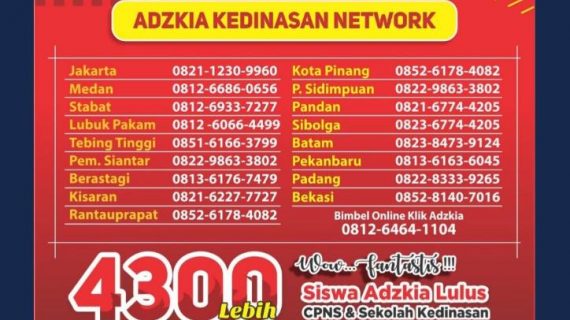 BIMBEL PERSIAPAN CPNS & PPPK TERPERCAYA MEDAN, Call 0812-6066-4499, bimbel cpns adzkia medan, bimbel cpns adzkia padang, bimbel cpns aceh, bimbel cpns adzkia, bimbel cpns bengkulu, bimbel cpns bukittinggi, bimbel cpns batam, bimbel cpns bekasi, bimbel cpns bandung, bimbel cpns bogor