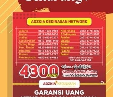 BIMBEL KEDINASAN BINTANG LIMA JAKARTA, Call 0821-1230-9960, bimbel sekolah kedinasan terbaik, bimbel kedinasan bandung, bimbel kedinasan bekasi, bimbel kedinasan banjarmasin, bimbel kedinasan balikpapan, bimbel kedinasan bandar lampung, bimbel kedinasan di bandung, bimbel kedinasan di bekasi, bimbel kedinasan di banda aceh, bimbel kedinasan di bogor
