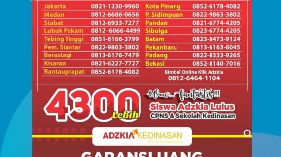 TEMPAT LES CPNS dan PPPK NO 1 DI BINJAI, Call: 0812-6933-7377, bimbel pppk di binjai, les kedinasan di binjai, tempat kursus di binjai, bimbel di binjai, bimbel terbaik di binjai, bimbel cpns di binjai