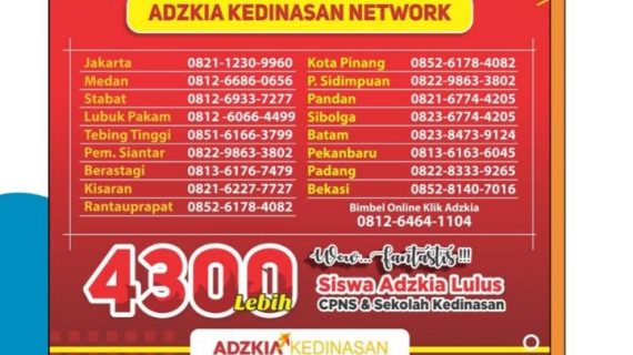 TEMPAT LES CPNS dan PPPK TERLENGKAP DI BINJAI, Call: 0812-6933-7377, bimbel pppk di binjai, les kedinasan di binjai, tempat kursus di binjai, bimbel di binjai, bimbel terbaik di binjai, bimbel cpns di binjai