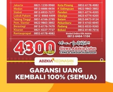 BIMBEL PTDI STTD DI BINJAI, Call: 0812-6933-7377, bimbel kedinasan di binjai, sekolah kedinasan di binjai, les kedinasan di binjai, tempat kursus di binjai, bimbel di binjai, bimbel terbaik di binjai