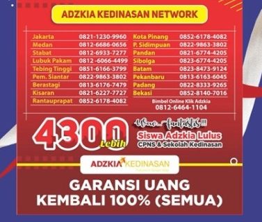 BIMBEL KEDINASAN BINTANG LIMA JAKARTA, Call 0821-1230-9960, bimbel sekolah kedinasan terbaik, bimbel kedinasan bandung, bimbel kedinasan bekasi, bimbel kedinasan banjarmasin, bimbel kedinasan balikpapan, bimbel kedinasan bandar lampung, bimbel kedinasan di bandung, bimbel kedinasan di bekasi, bimbel kedinasan di banda aceh, bimbel kedinasan di bogor