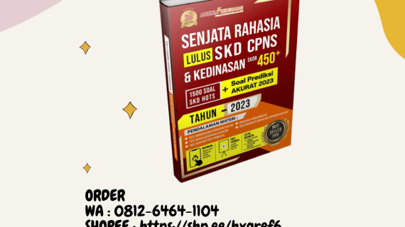 GARANSI UANG KEMBALI 100 %