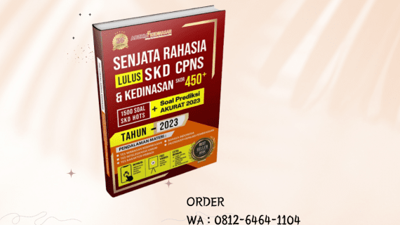 GARANSI UANG KEMBALI 100%