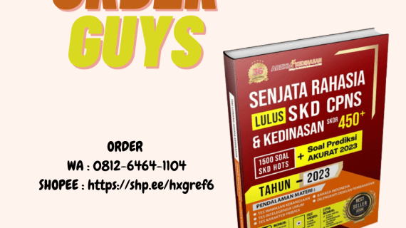 GARANSI UANG KEMBALI 100%