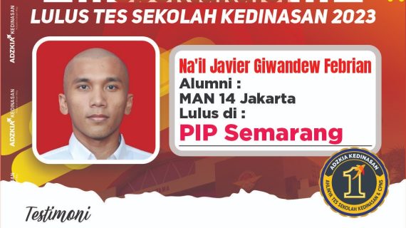 TESTIMONI KEDINASAN