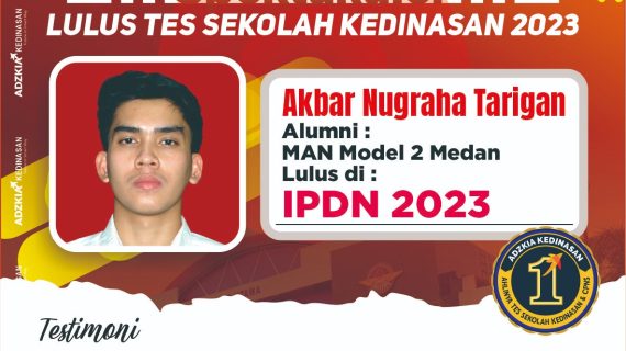 TESTIMONI KEDINASAN