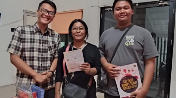 Lapor komandan…