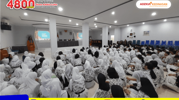 SOSIALISASI DI SMAN 98 JAKARTA !!
