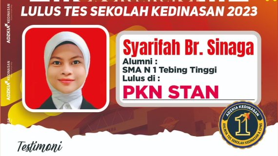 TESTIMONI KEDINASAN PKN STAN !!