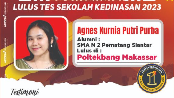 TESTIMONI KEDINASAN