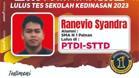 TESTIMONI KEDINASAN