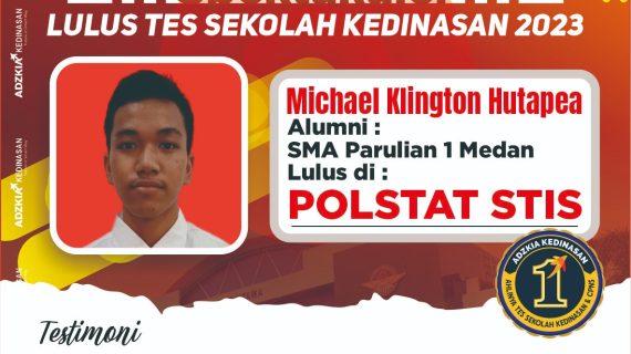 TESTIMONI KEDINASAN