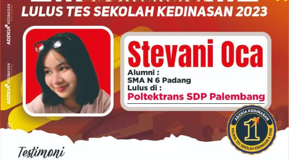 TESTIMONI KEDINASAN