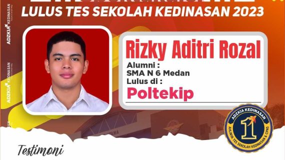 TESTIMONI  KEDINASAN