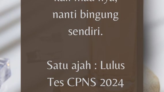 MAUNYA LEVEL TINGGI !!