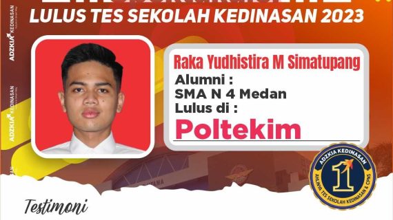 TESTIMONI KEDINASAN