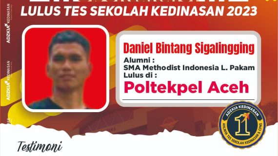 TESTIMONI KEDINASAN