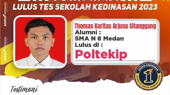 TESTIMONI KEDINASAN