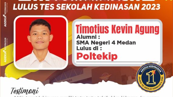 TESTIMONI KEDINASAN