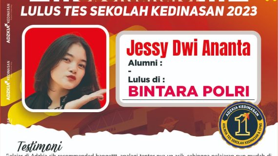 TESTIMONI KEDINASAN