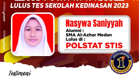 TESTIMONI KEDINASAN