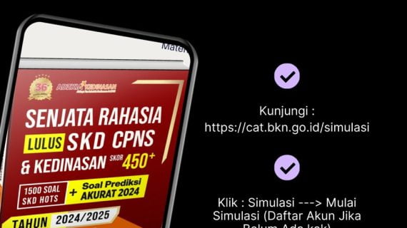 BURUAN DAFTAR !!