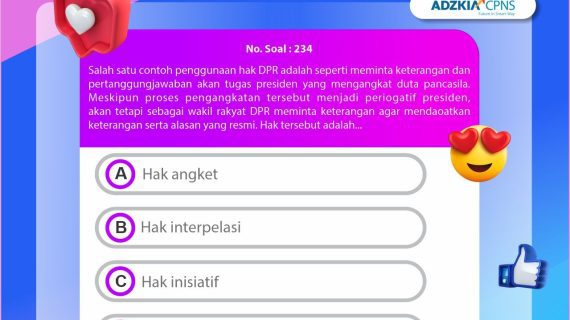 BISA JAWAB, PATEN KALI LAH !!