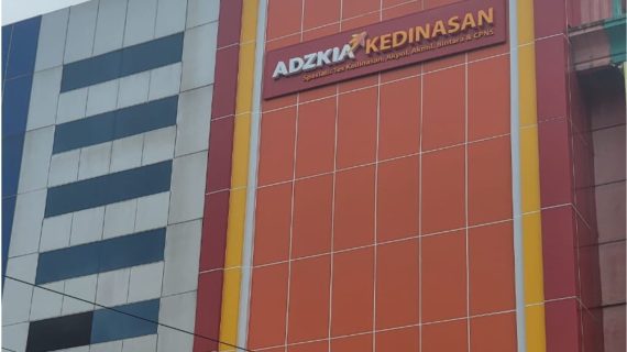 BANGUNAN BARU NIH !